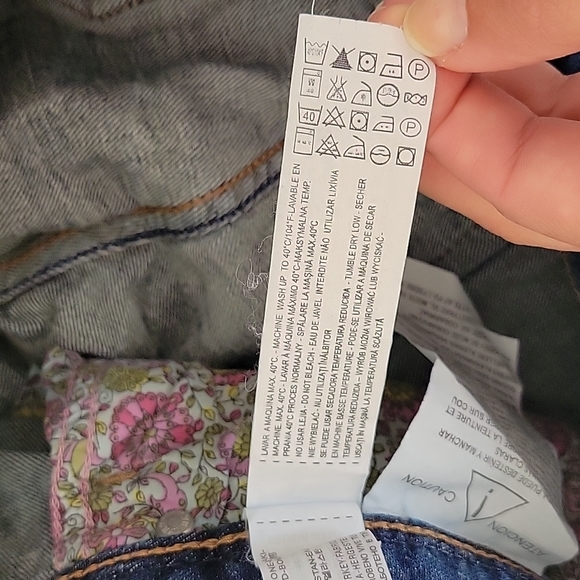 Zara Denim Rules By TRF Distressed Shorts - Picture 9 of 11